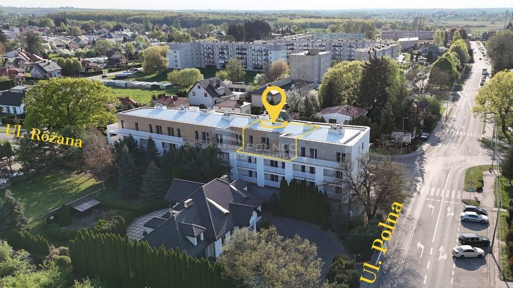 Mieszkanie trzypokojowe na sprzedaż Hrubieszów, Różana  45m2 Foto 4