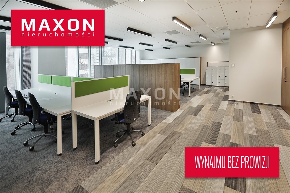 Na wynajem przestronna biurowa 280 m² z tarasem w Warszawie Warszawa, Wola, Grzybowska  280m2 Foto 1