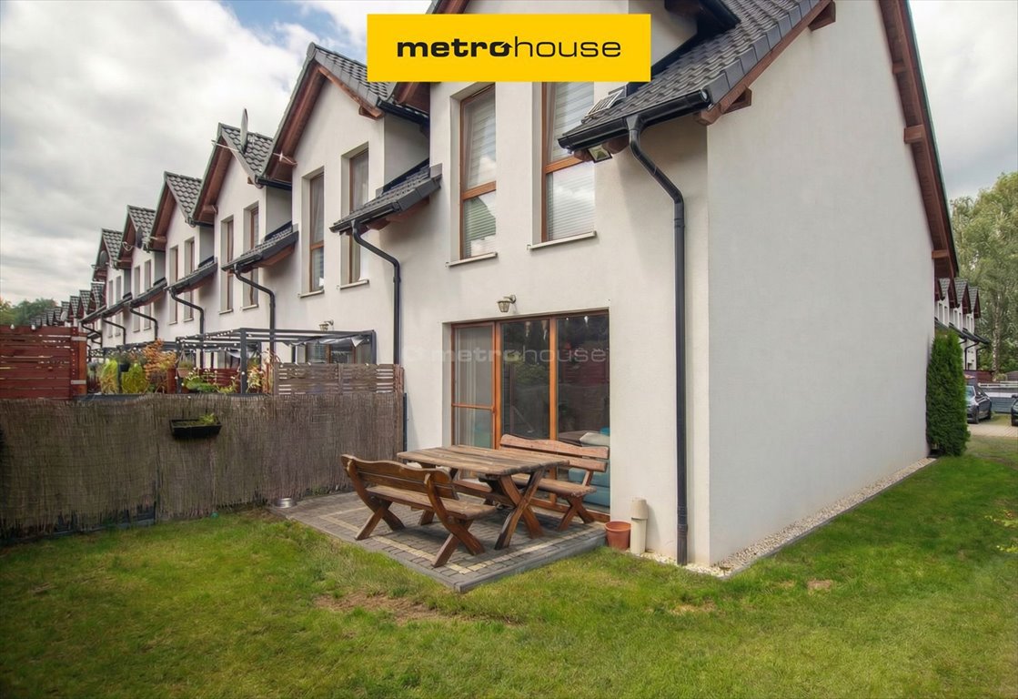 Nowoczesny dom z kominkiem, ogród i parking w Straszynie Straszyn, Neptuna  78m2 Foto 1