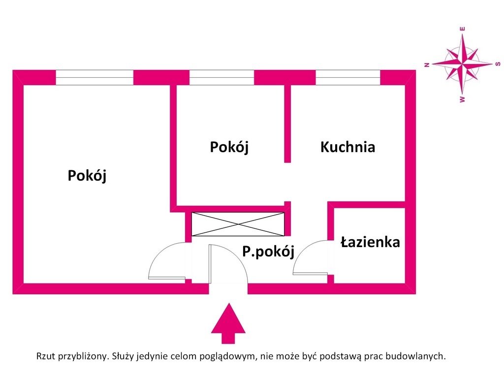 Mieszkanie dwupokojowe na sprzedaż Biała Podlaska, Aleja Tysiąclecia  36m2 Foto 9