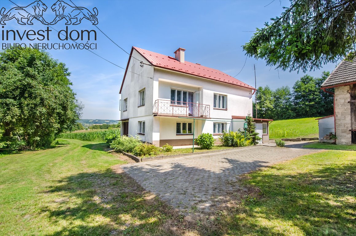 Urokliwy dom 122 m² z dużym ogrodem i garażem Jazowa  110m2 Foto 1