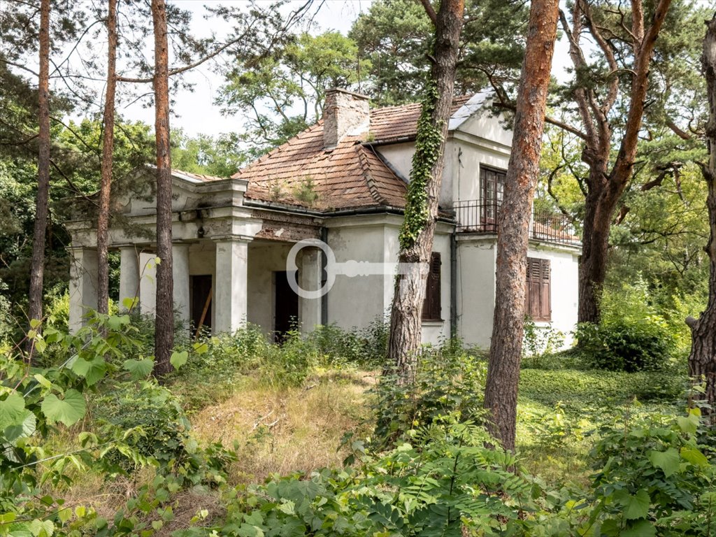 Polecam działkę z zabytkowym domem i usługami w Konstancinie Konstancin-Jeziorna, Grodzka  200m2 Foto 1