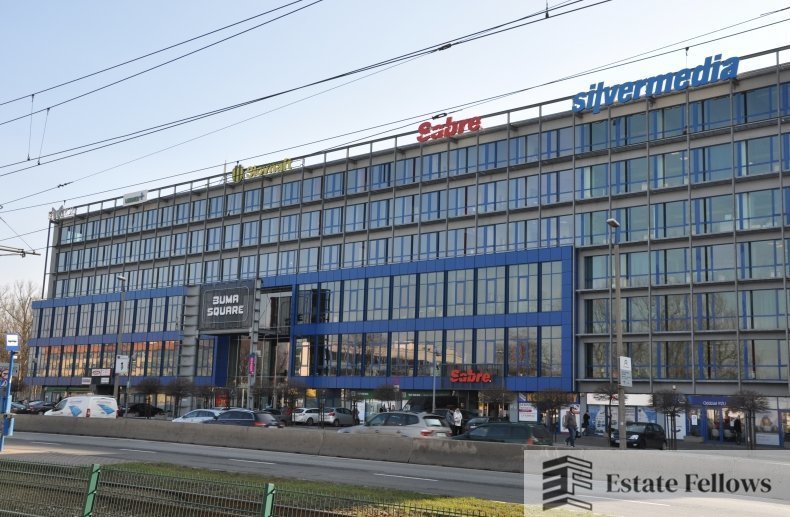 Wynajmę atrakcyjny lokal biurowy 80 m² przy rondzie Matecznego Kraków, Wadowicka  80m2 Foto 1