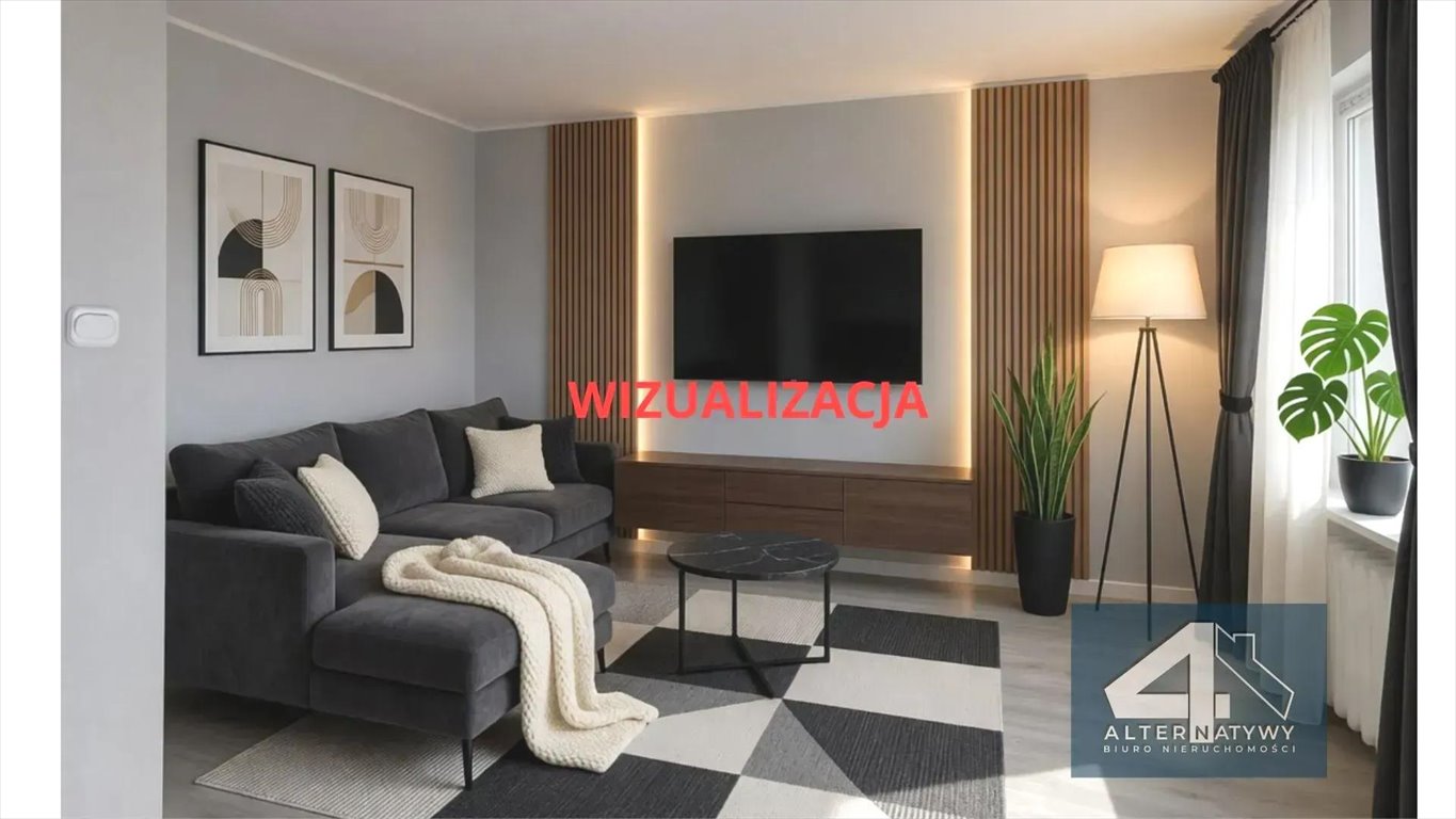 Nowoczesne 3-pokojowe mieszkanie z balkonem i panoramicznym widokiem Bełchatów, os. Dolnośląskie 204A  58m2 Foto 1