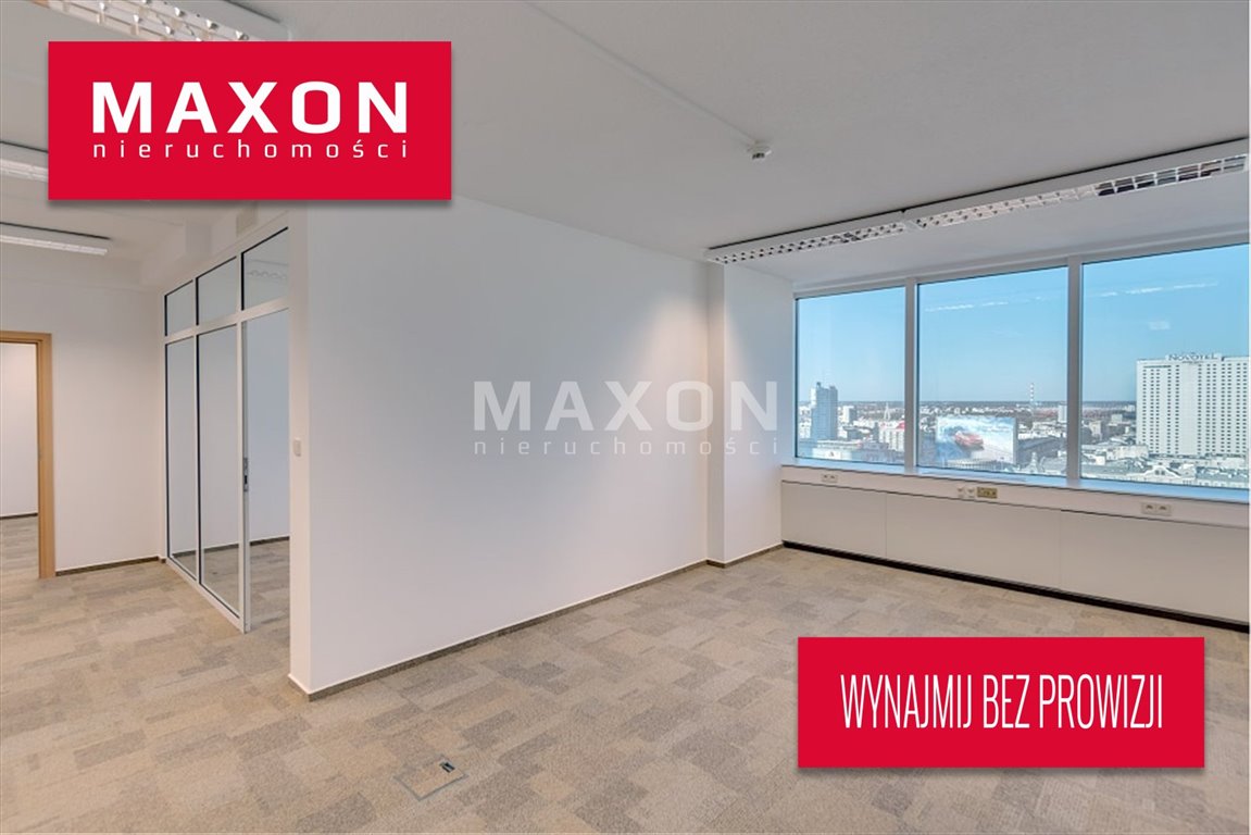 Prestiżowe biuro 155 m2 w centrum Warszawy z widokiem Warszawa, Śródmieście, Al. Jerozolimskie  155m2 Foto 1
