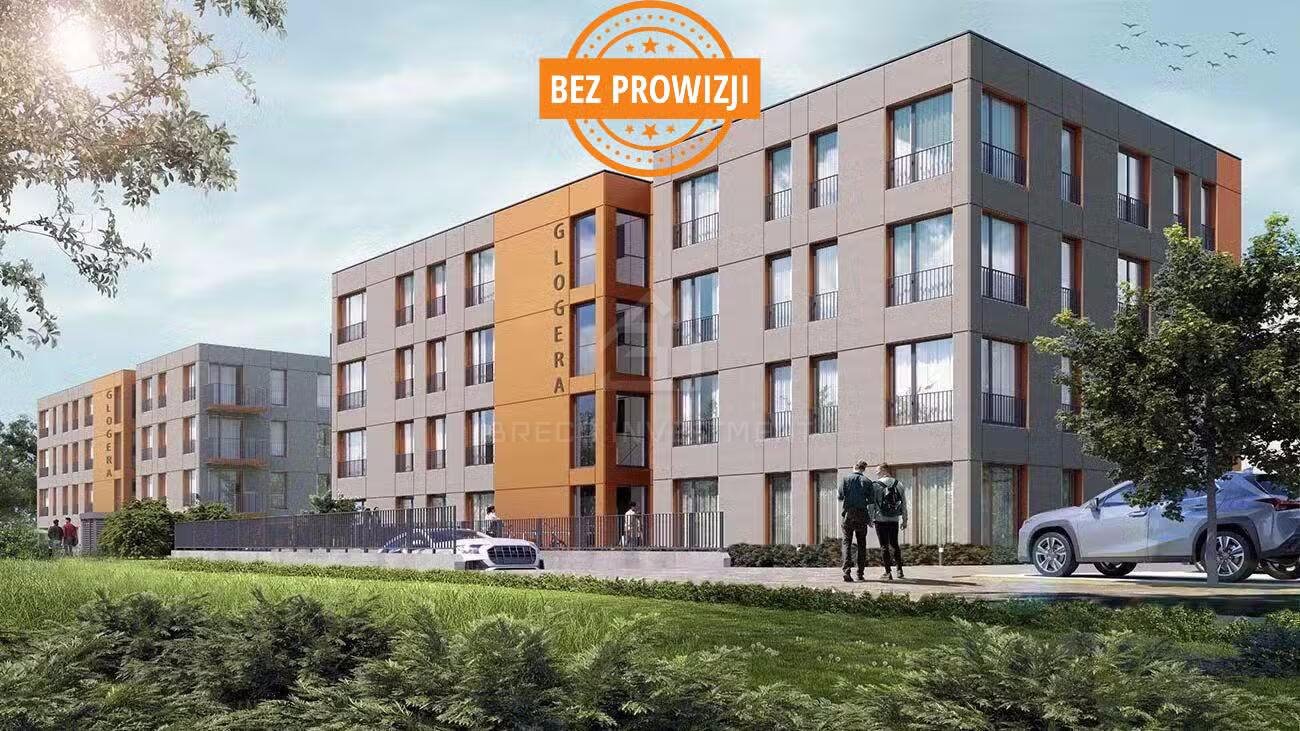 Mieszkanie trzypokojowe na sprzedaż Kraków, Kraków-Krowodrza, Prądnik Biały, Zygmunta Glogera  62m2 Foto 1