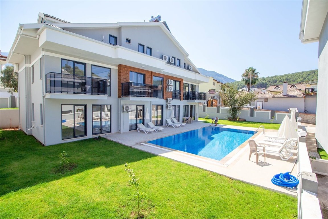 Luksusowy apartament 3 pok. z basenem w Ölüdeniz Turcja, Fethiye, Ölüdeniz, Fethiye, Muğla  150m2 Foto 1