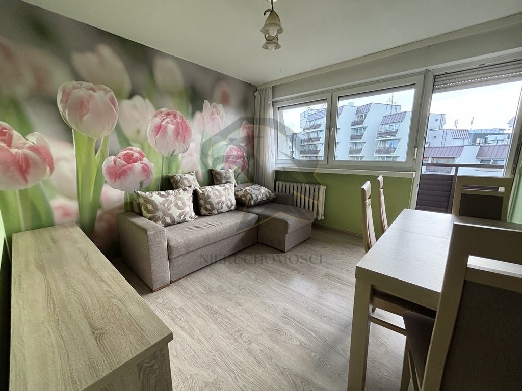 Na sprzedaż przestronne mieszkanie 34 m² z dwoma balkonami w Wrocławiu Wrocław, Ślężna  34m2 Foto 1