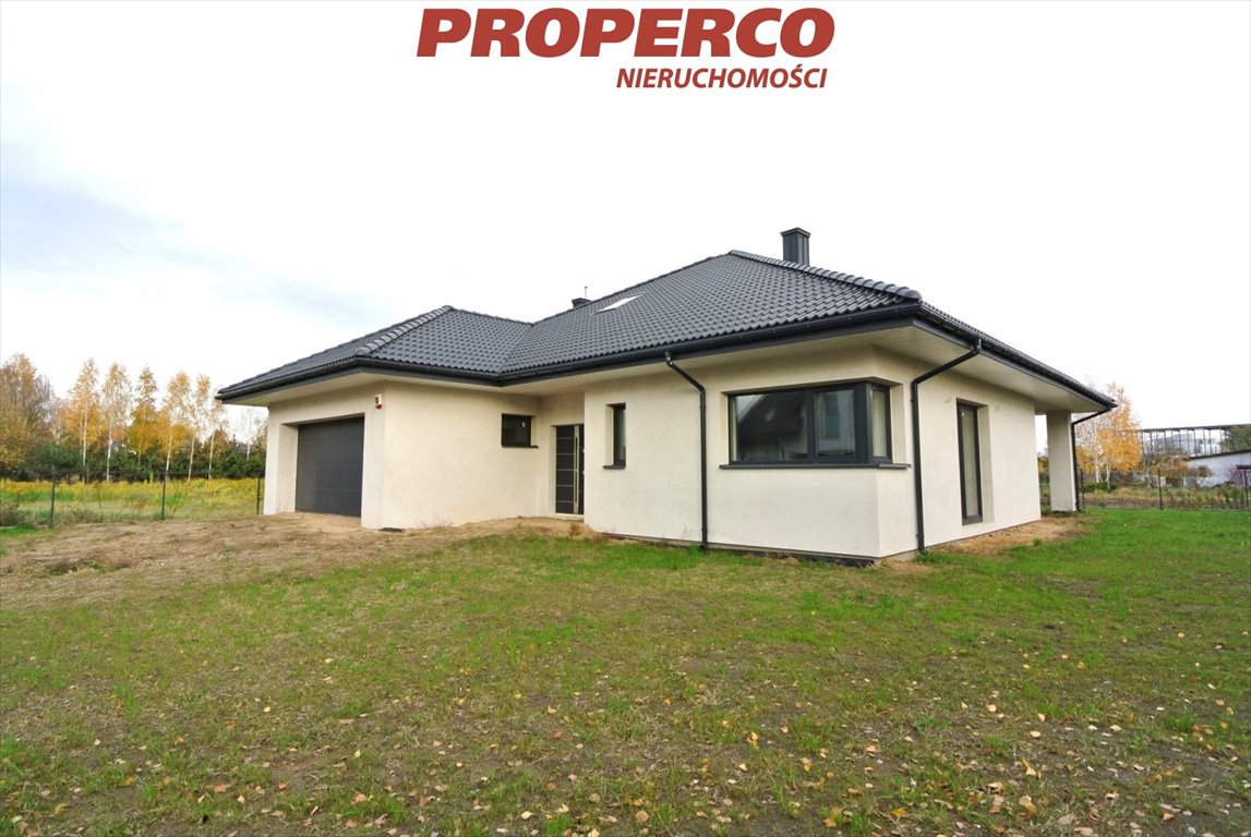 Nowoczesny dom 168 m2 z garażem, 3 sypialnie, ogrzewanie gazowe Bieniewice  168m2 Foto 1