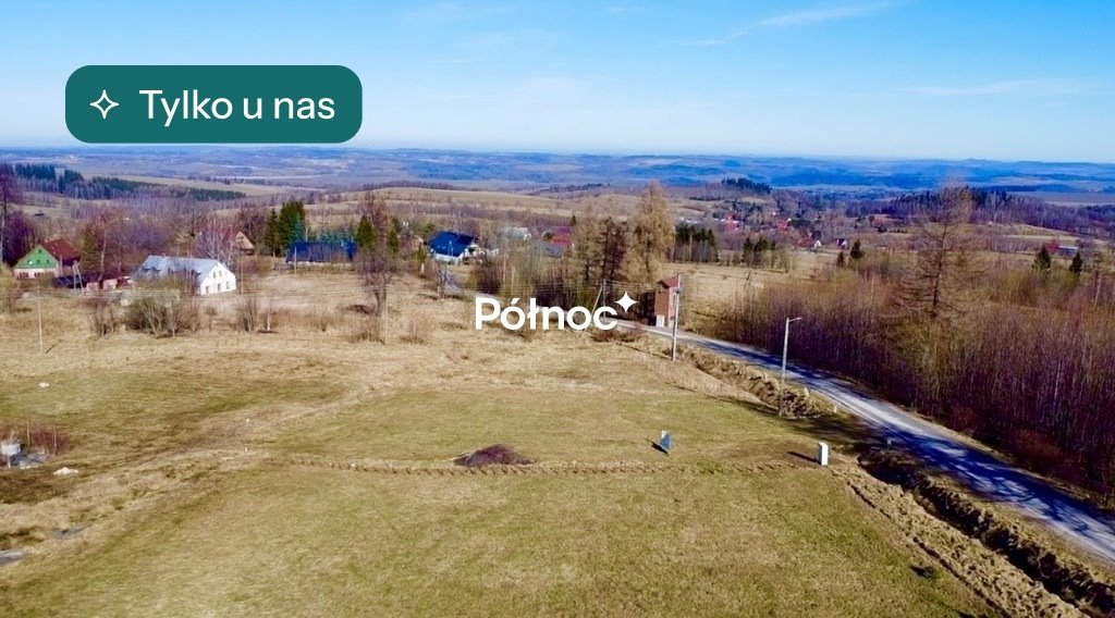 Malownicza działka 1871 m² z widokiem w Kopańcu - polecam! Kopaniec  1 871m2 Foto 1