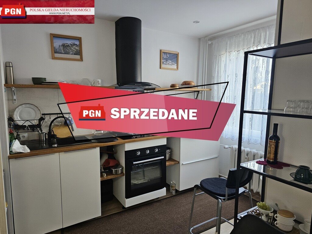 Mieszkanie dwupokojowe na sprzedaż Lądek-Zdrój  50m2 Foto 1