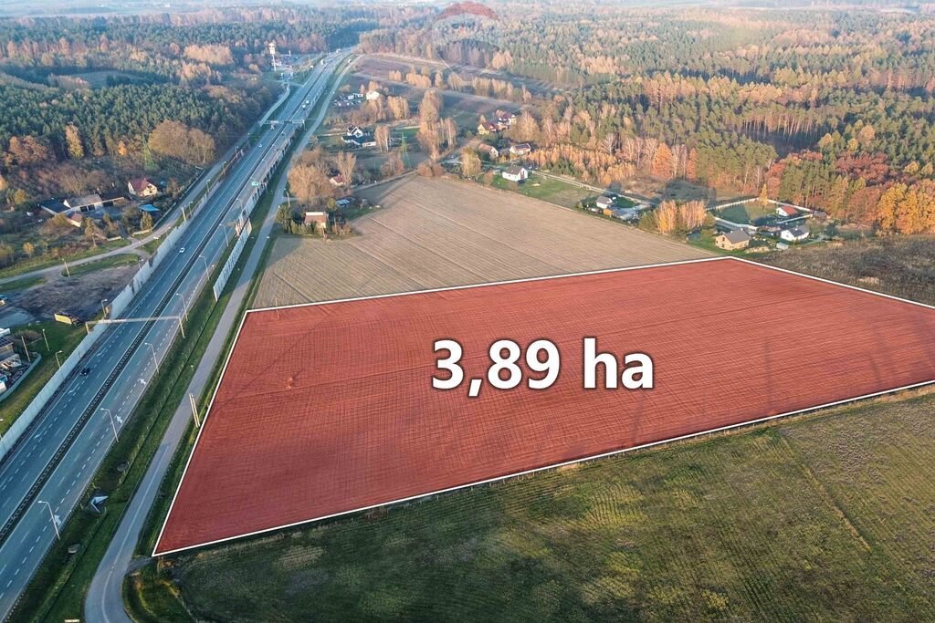 Działka rolna na sprzedaż Zawady  38 900m2 Foto 1