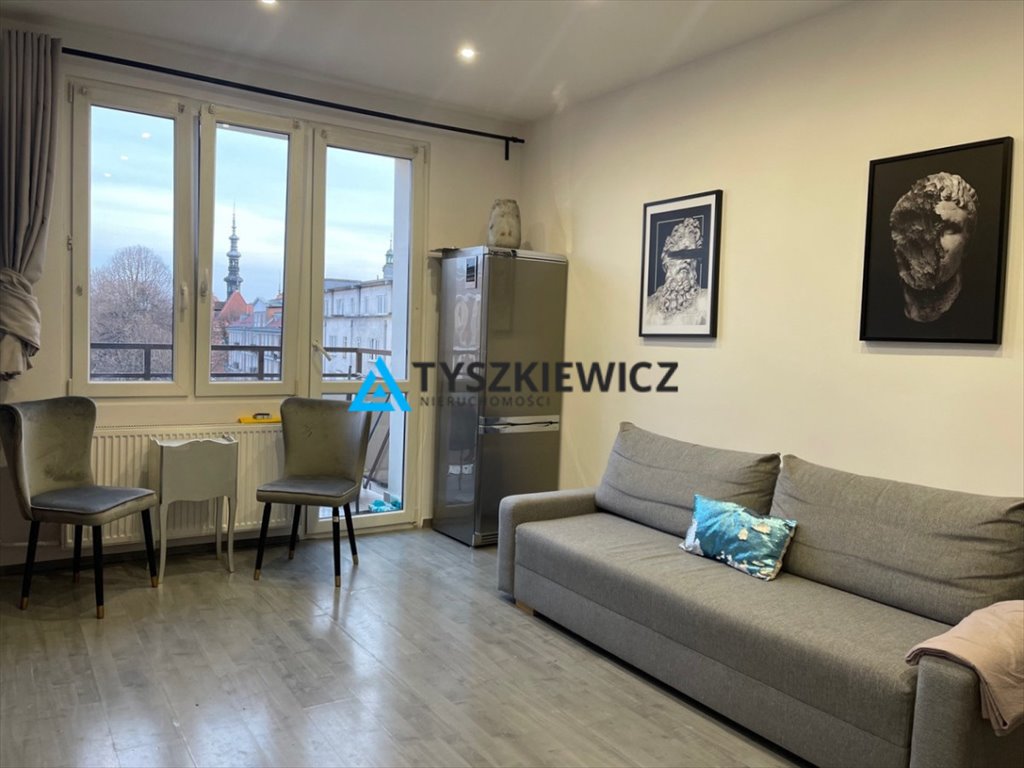 Mieszkanie dwupokojowe na sprzedaż Gdańsk, Główne Miasto, Jana Heweliusza  42m2 Foto 1