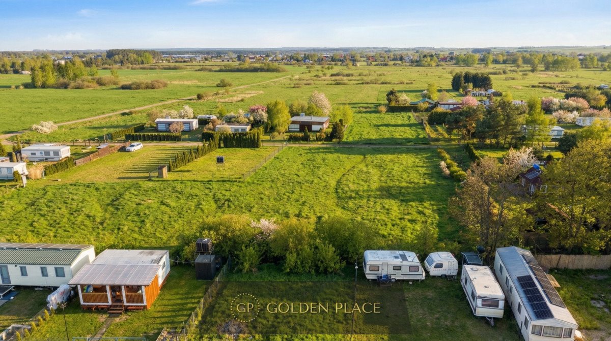 Działka rolna 554 m² w spokojnej okolicy Karwieńskich Błot Karwieńskie Błoto Pierwsze  554m2 Foto 1