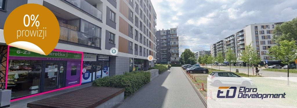 Lokal usługowy 147,71 m2 z dużymi witrynami na Woli Warszawa, Jana Kazimierza  148m2 Foto 1