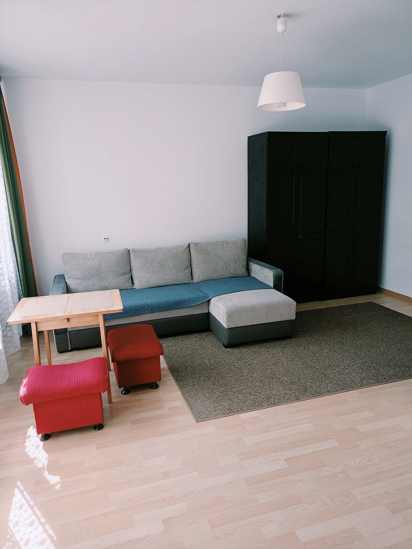 Mieszkanie 31 m² w Rzeszowie - jasny pokój z balkonem Rzeszów, Baranówka, baranówka, Brydaka  31m2 Foto 1