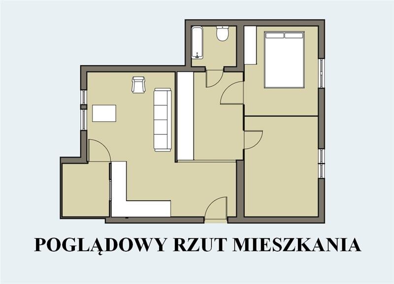 Mieszkanie trzypokojowe na sprzedaż Koszalin, Na Skarpie, Na Skarpie, Bałtycka  52m2 Foto 12