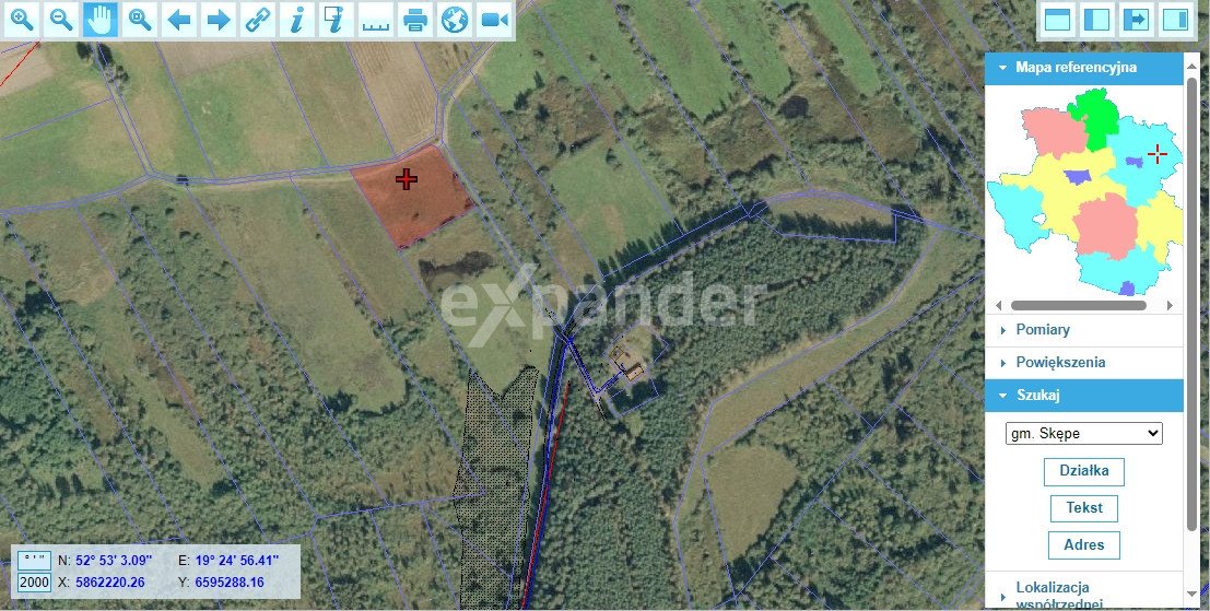 Działka 3 800 m² pod dom w otoczeniu lasu i jeziora Wólka  3 800m2 Foto 1