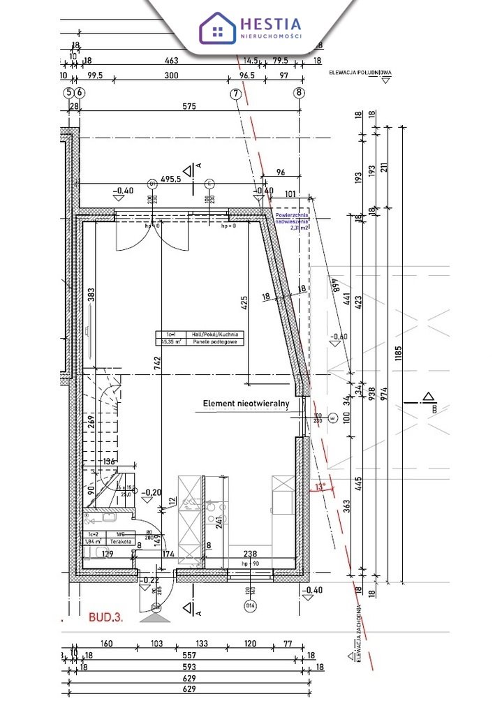 Nowoczesny dom 91 m2 z ogrzewaniem podłogowym i pompą ciepła Szczecin, Bukowo  91m2 Foto 1