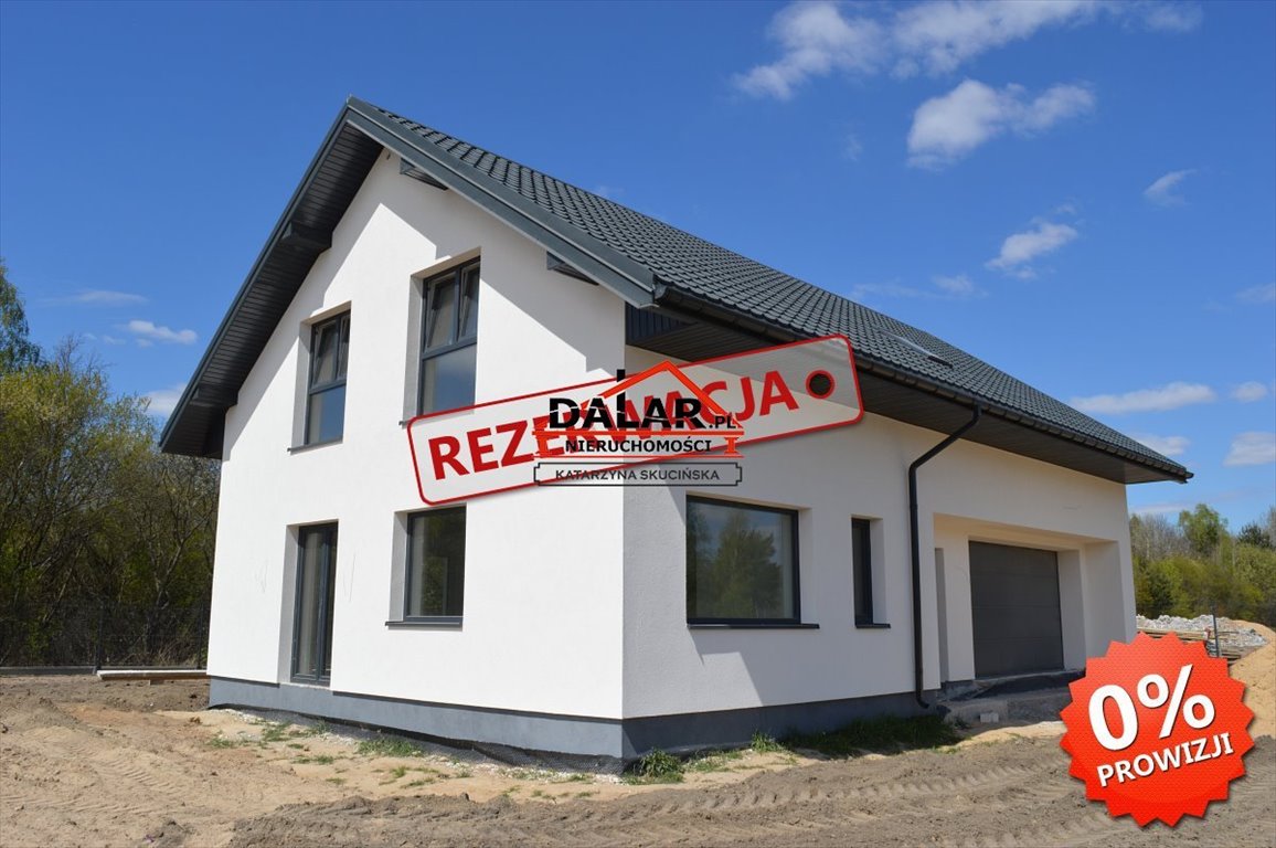 Zapraszam nowoczesny dom 274 m² z garażem w Prażmowie Prażmów  275m2 Foto 1