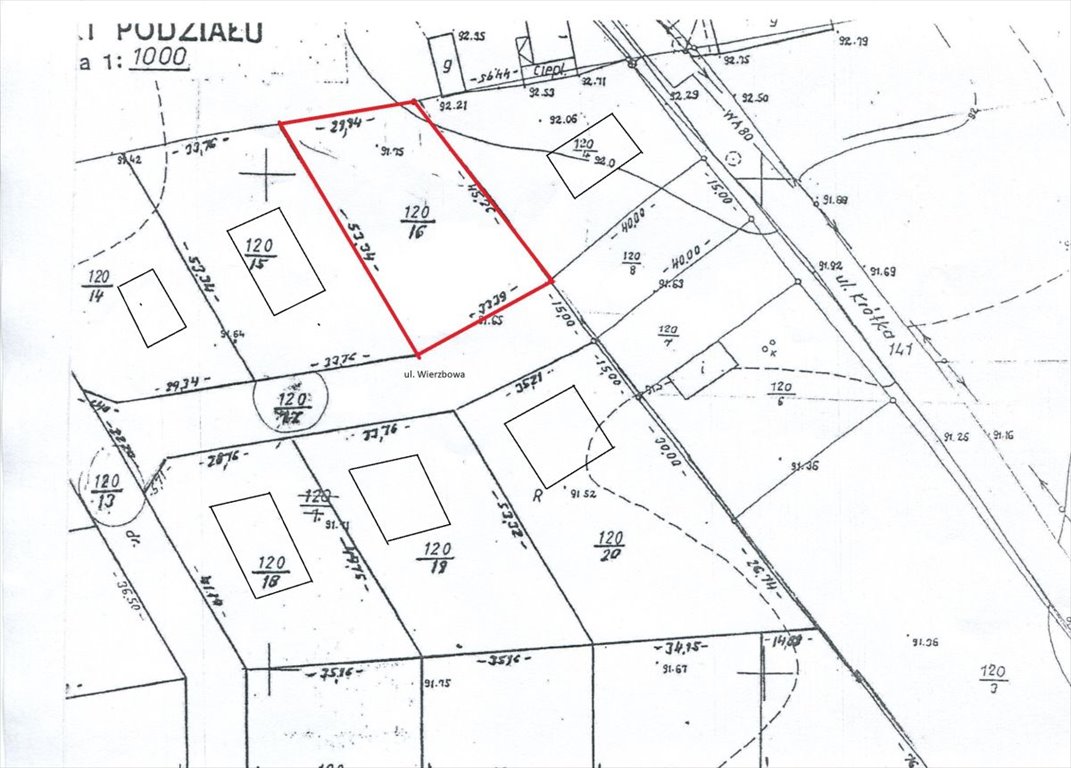 Działka budowlana na sprzedaż Więckowice, , ul.Wierzbowa, poza miastem  1 500m2 Foto 11