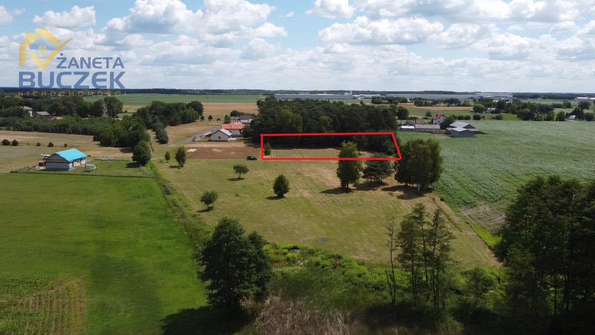 Działka budowlana na sprzedaż Nowe Gnatowice, Zagajnikowa  5 946m2 Foto 1