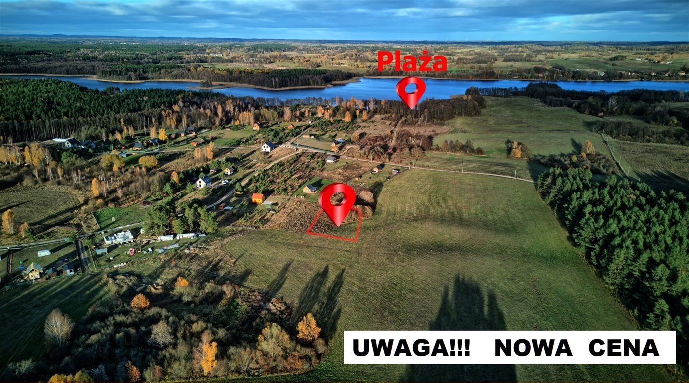 Działka budowlana na sprzedaż Sajzy, Sajzy  1 717m2 Foto 1