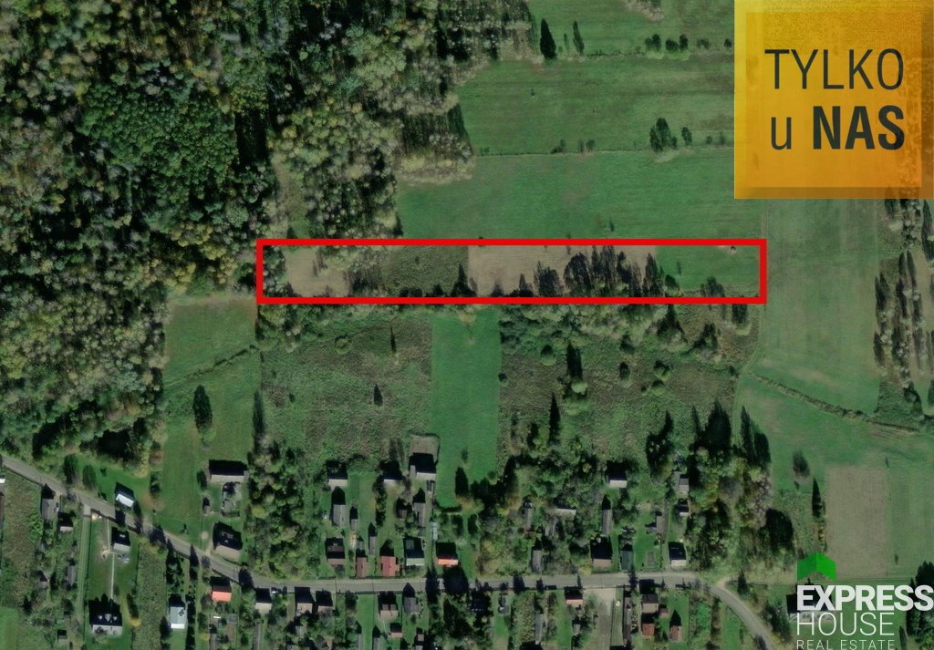 Działka rolna 1,3ha w Pogorzelcach, blisko Puszczy Białowieskiej Pogorzelce  13 068m2 Foto 1