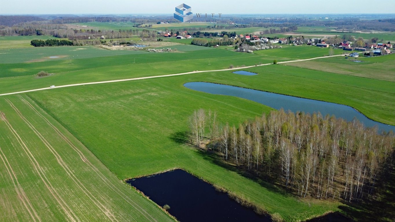 Działka budowlana na sprzedaż Wielowieś  1 109m2 Foto 16