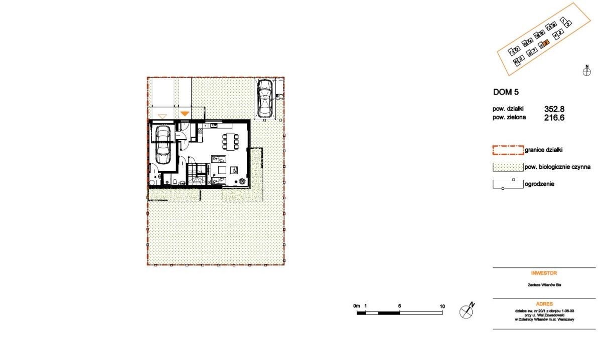 Dom na sprzedaż Warszawa, Wilanów, Wał Zawadowski  150m2 Foto 9