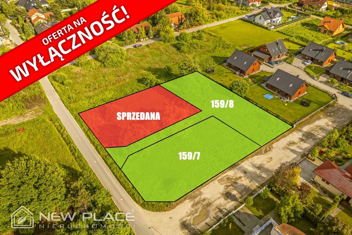 Polecam działkę 955 m² w Brzezinie z warunkami zabudowy Brzezina, Willowa  955m2 Foto 1