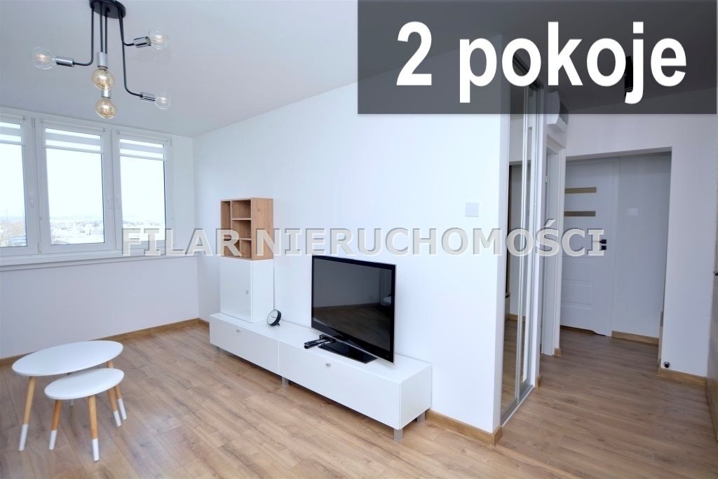 Mieszkanie dwupokojowe na wynajem Lubin, Świerczewskiego  37m2 Foto 1