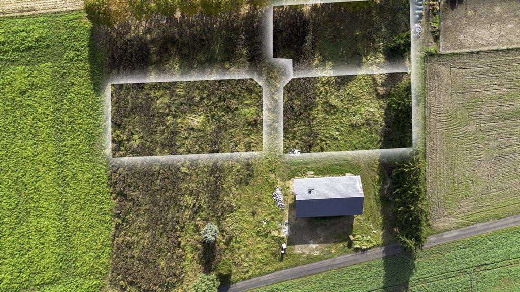 Działka 917 m² w Wąsowie – spokojna okolica, media w drodze Wąsowo  917m2 Foto 1