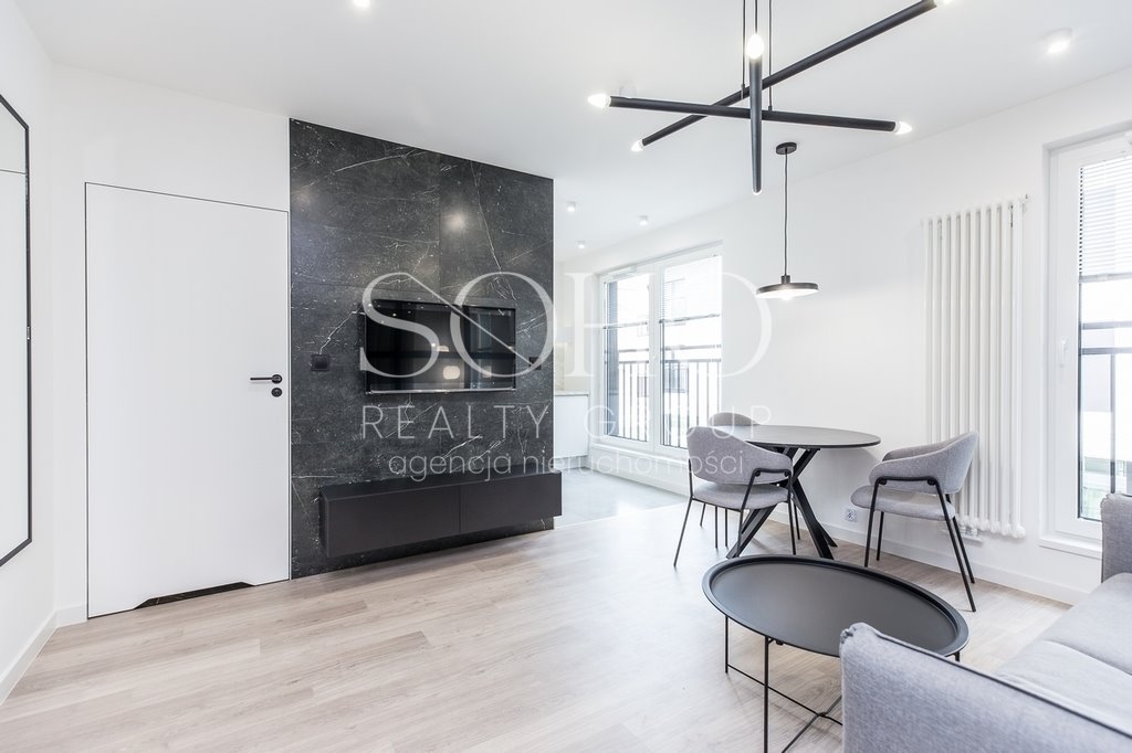 Polecam inwestycyjny apartament 36 m2 z balkonem w Browarze Kleparz Kraków, Krowodrza  36m2 Foto 1