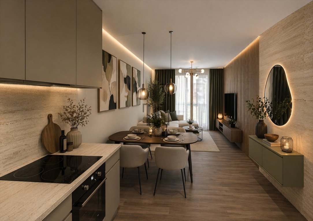Nowe 2-pokojowe mieszkanie z balkonem i miejscem garażowym zapraszam Warszawa, Białołęka, Skarbka z Gór  54m2 Foto 1