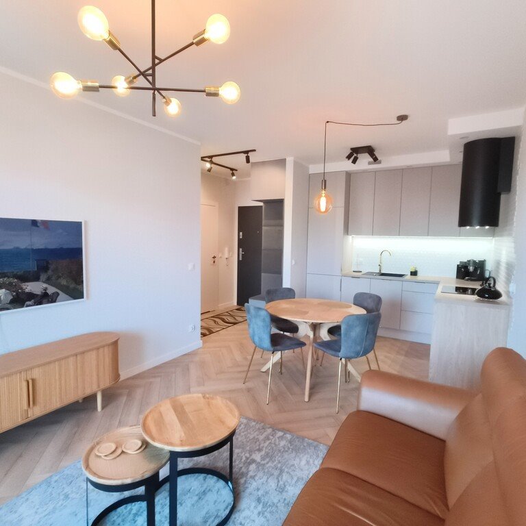 Komfortowe 2-pokojowe mieszkanie z balkonem i miejscem parkingowym Szczecin, Gumieńce, Ignacego Mościckiego  42m2 Foto 1