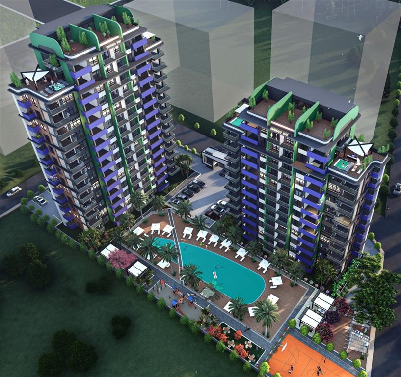 Mieszkanie dwupokojowe na sprzedaż Turcja, Mersin, Merkez, Mezitli, Mersin  67m2 Foto 1