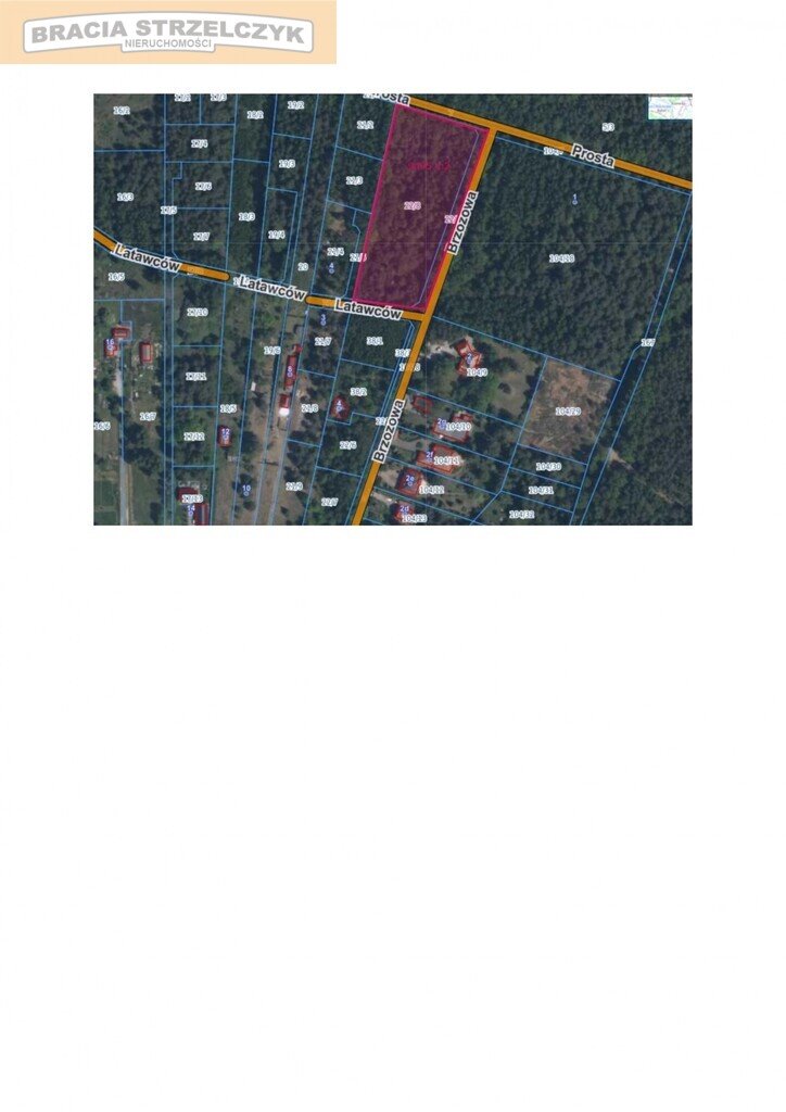 Działka 9 495 m² z mediami, zabudowa jednorodzinna Warszawianka  9 495m2 Foto 1