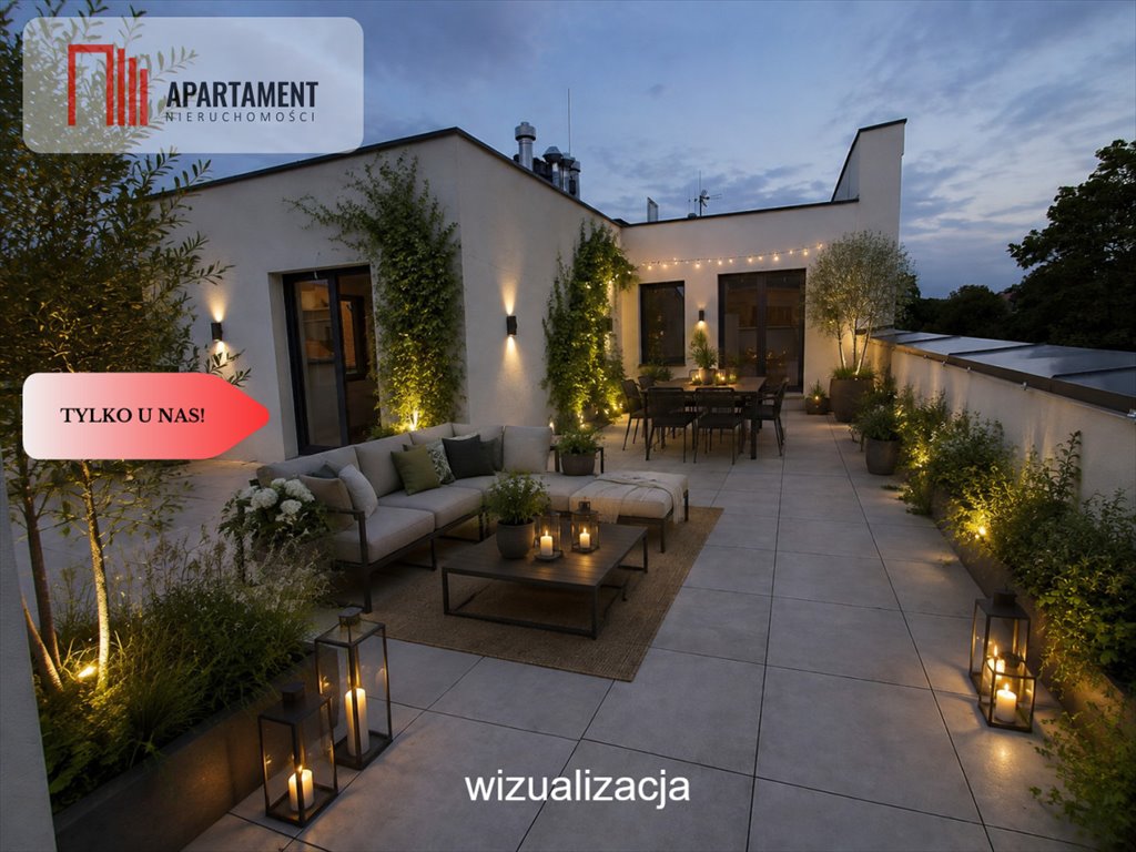 Sprzedam komfortowe mieszkanie 48 m² z tarasem 62 m² w centrum Wołowa Wołów, Kąpielowa  48m2 Foto 1