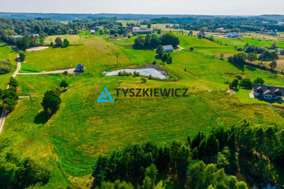 Działka 1895 m² z widokami, media, blisko lasu i drogi krajowej Stara Huta, Koralowa  1 895m2 Foto 1