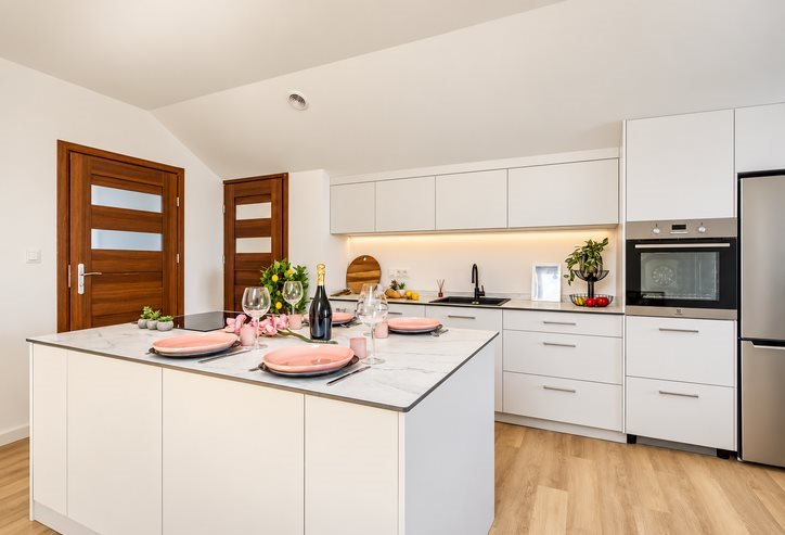 Dwupokojowe mieszkanie 66 m² (z możliwością podziału) w Warszawie Warszawa, zacisze, Płońska 36  66m2 Foto 1