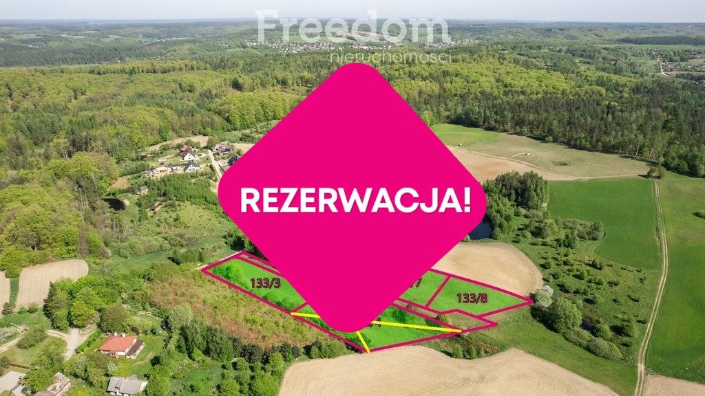 Działka budowlana na sprzedaż Piekło Górne, Spokojna  1 503m2 Foto 2