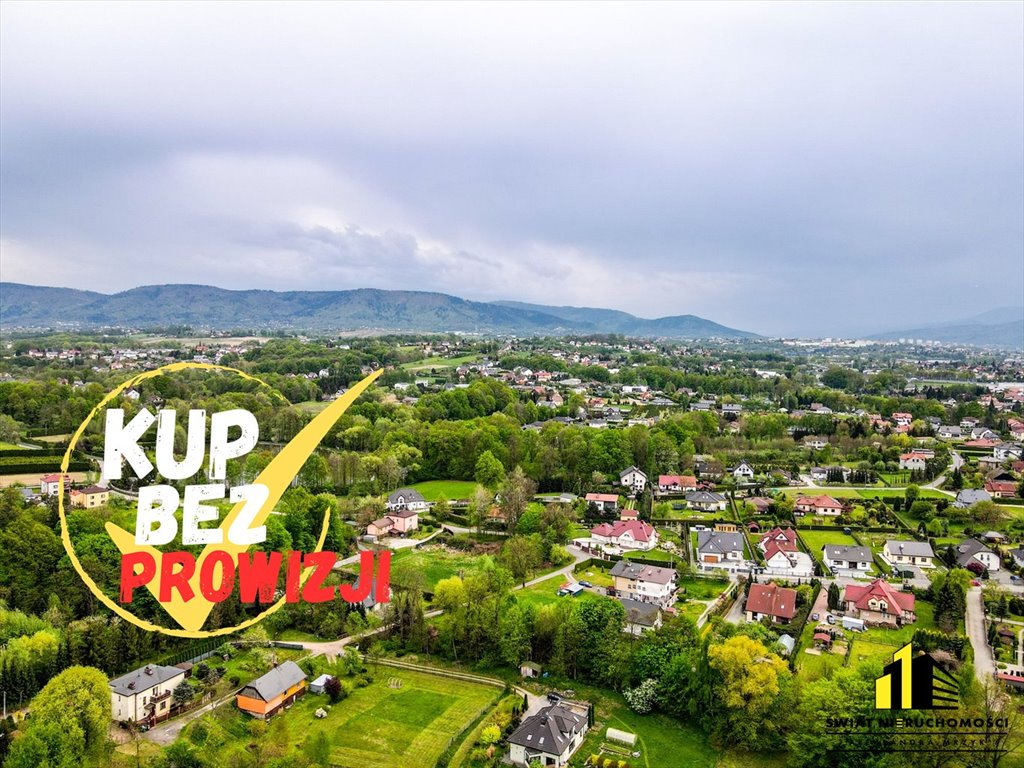 Działka budowlana 2000 m² w Komorowicach Krakowskich zapraszam Bielsko-Biała, Komorowice Krakowskie  2 000m2 Foto 1