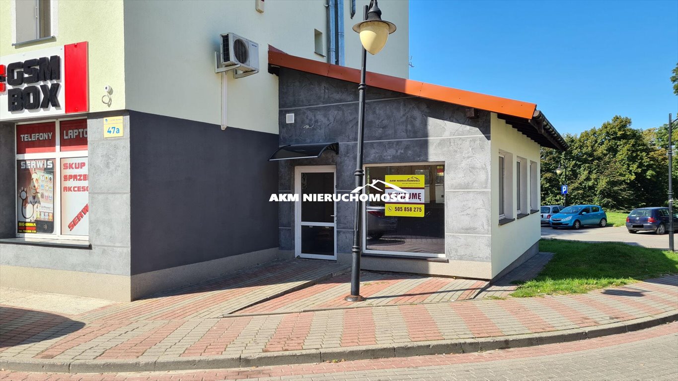 Polecam atrakcyjny lokal usługowo-handlowy 99 m² przy głównej ulicy Kwidzyn  99m2 Foto 1