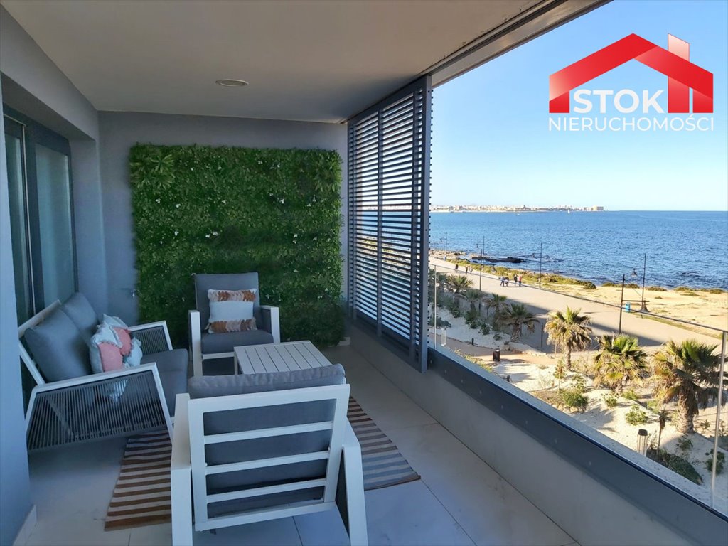 Ekskluzywny apartament z widokiem na morze i basen Hiszpania, Punta Prima  89m2 Foto 1