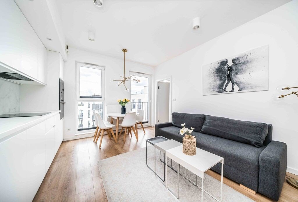 Zapraszam do wynajmu nowoczesnego 2-pokojowego mieszkania 36 m² w Poznaniu Poznań, Stare Miasto, Garbary  36m2 Foto 1
