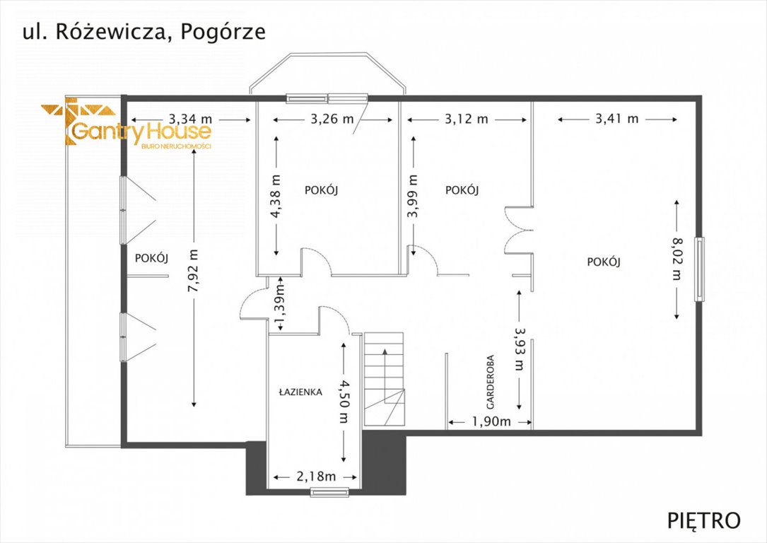 Dom na sprzedaż Pogórze, Tadeusza Różewicza  205m2 Foto 11