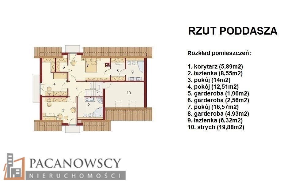 Dom na sprzedaż Bibice  231m2 Foto 15