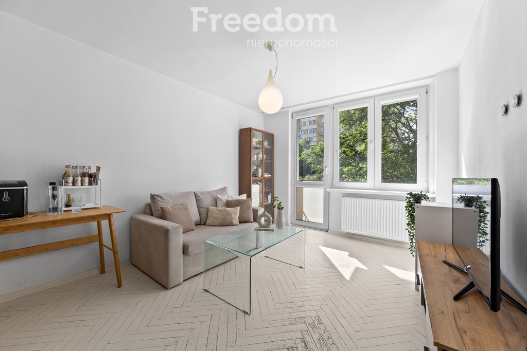 Do sprzedania jasne 2-pokojowe mieszkanie 38,5 m² na Mokotowie Warszawa, Jana Maklakiewicza  39m2 Foto 1