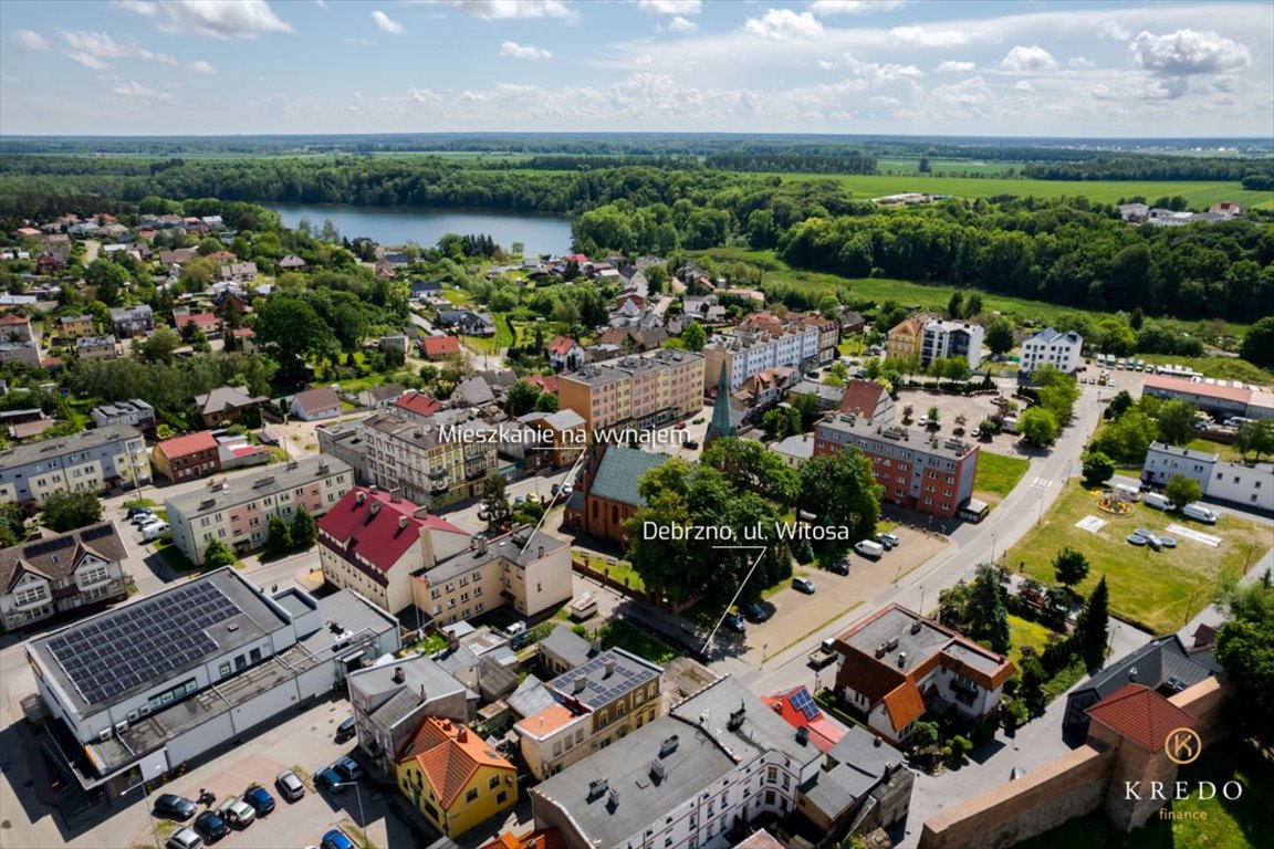 Kawalerka na wynajem Debrzno, Witosa  26m2 Foto 12